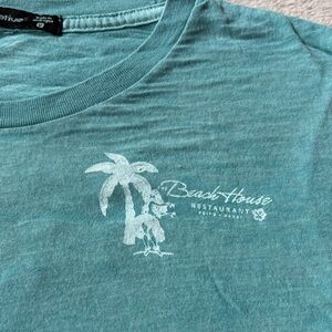 Teal Beach House Restaurant Kauai Graphic T-Shirt